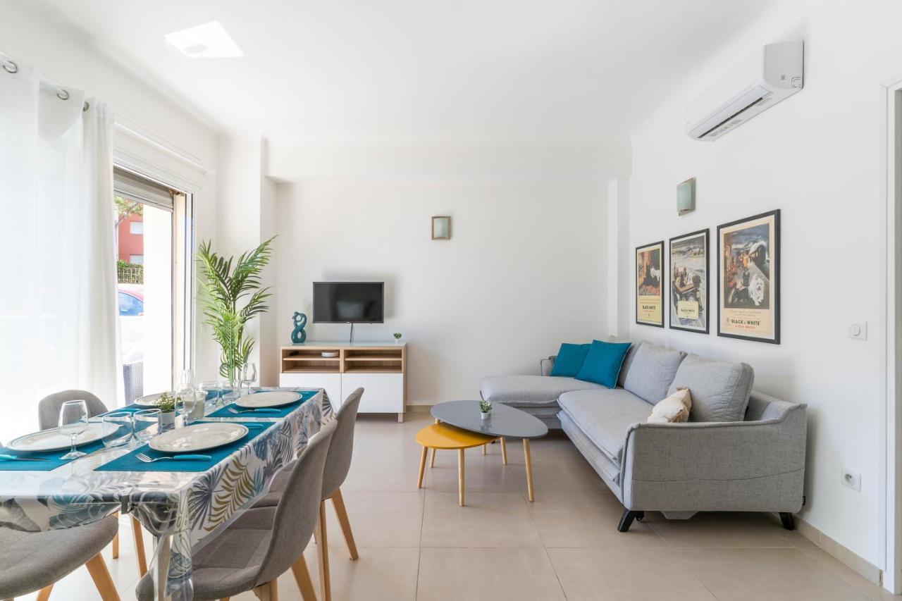 Le Grand Large - Appt Proche Plage Antibes Extérieur photo