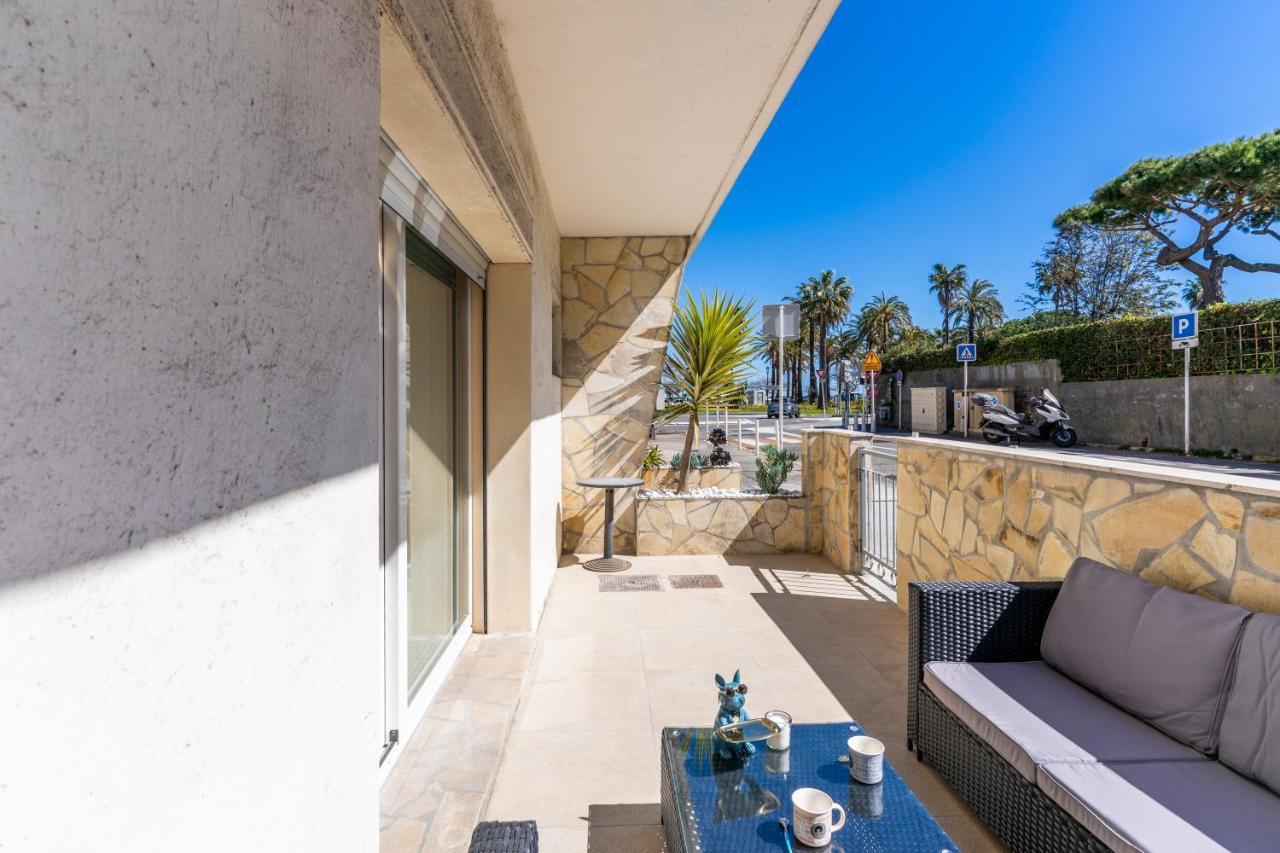 Le Grand Large - Appt Proche Plage Antibes Extérieur photo