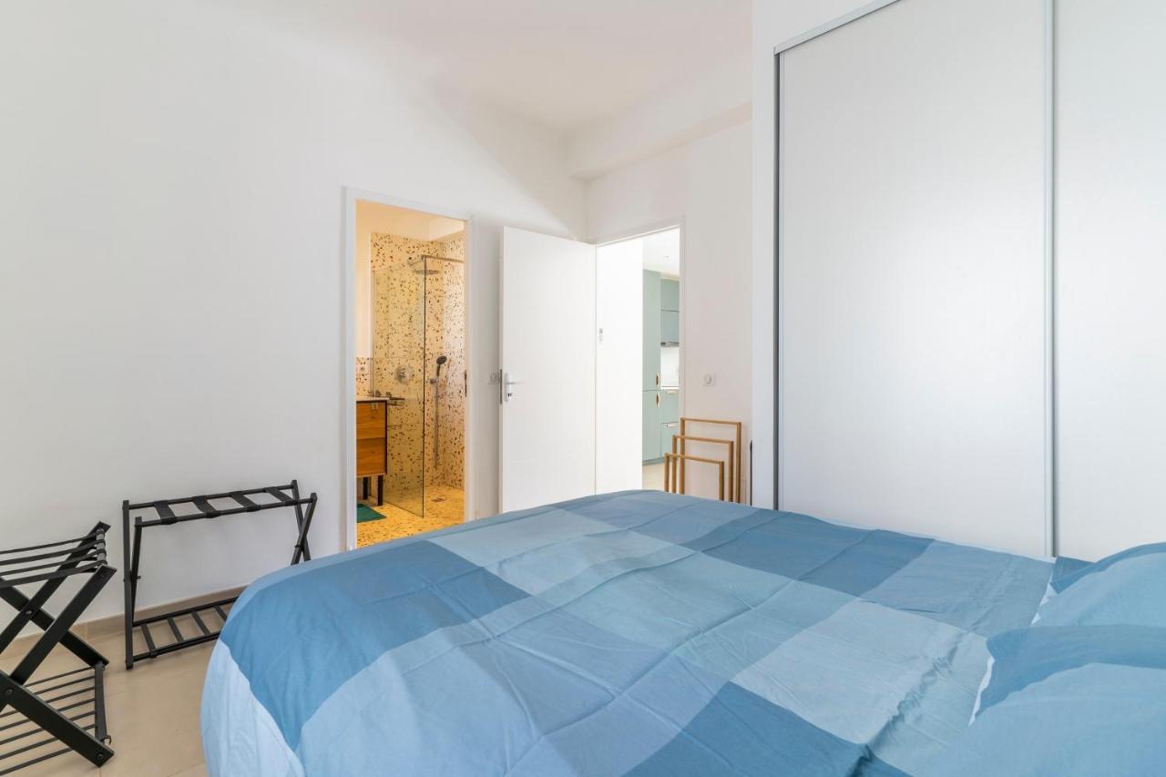Le Grand Large - Appt Proche Plage Antibes Extérieur photo
