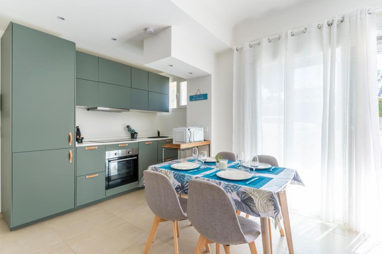 Le Grand Large - Appt Proche Plage Antibes Extérieur photo